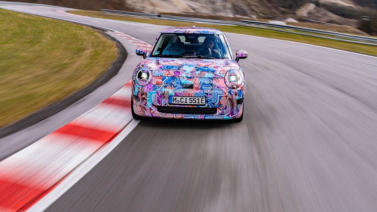 Ny generasjon MINI Cooper