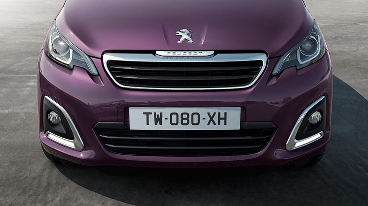Ny Peugeot 108 fra 79.990 kr.