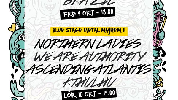 Världens Största Musikfestival på Gävle Bibliotek