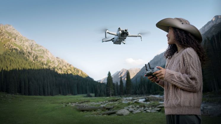Unlock Creativity with DJI Mini 4 Pro's All-in-One Aerial Solution