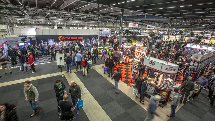 Besöksrekord för Sportfiskemässan i Stockholm