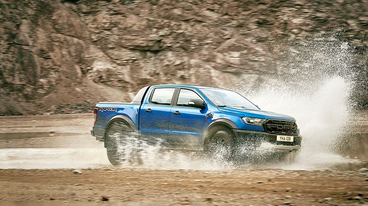 Ny Ford Ranger Raptor