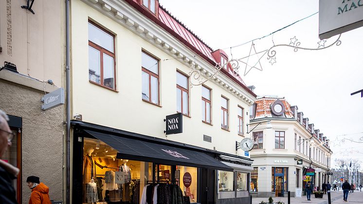 KOMMERSIELLA FASTIGHETER - KORSGATAN-22