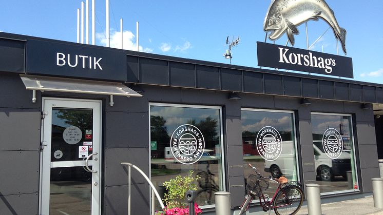 Verksamhetsbild Korshags Food