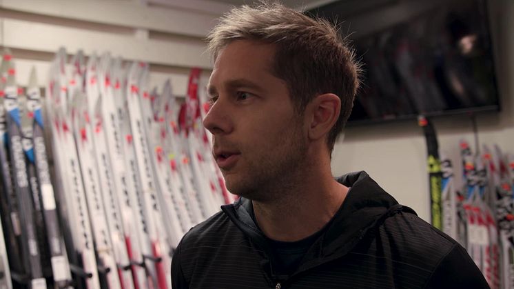 Intervju med Fredrik Byström