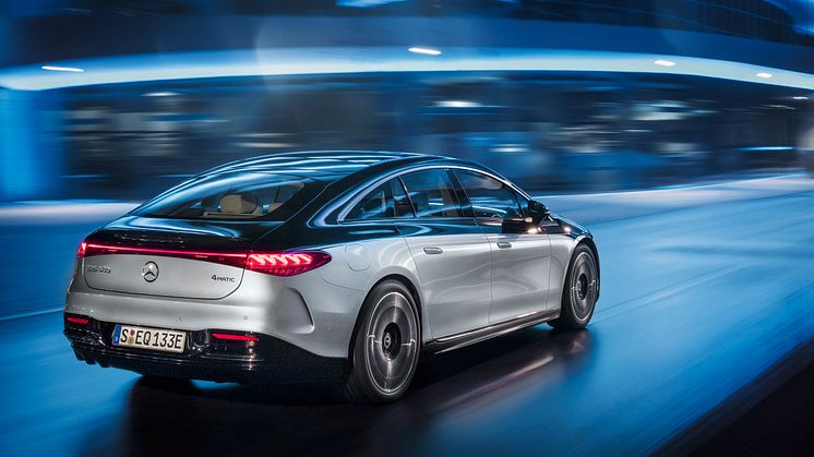 Nya EQS från Mercedes-EQ