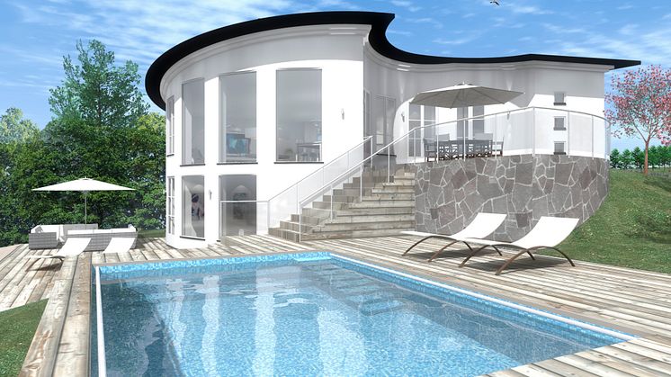 Villa Frid! Ny design från Ross arkitektur & design AB.