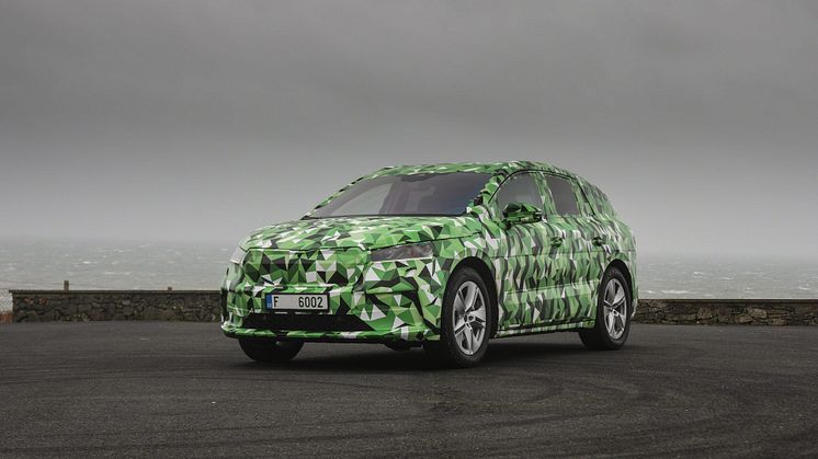 ŠKODA afslører nyt om elbilen ENYAQ iV