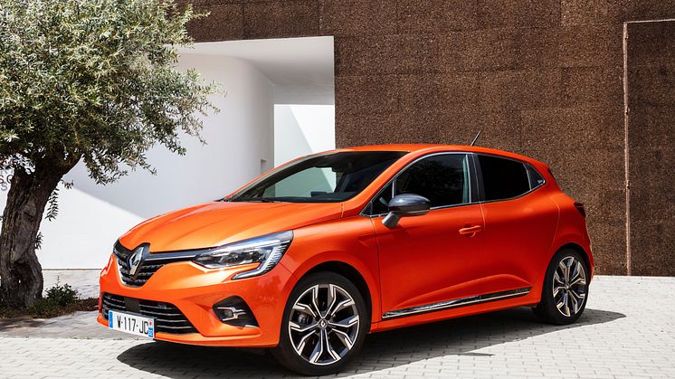 Nya Renault Clio - bästsäljande i Europa