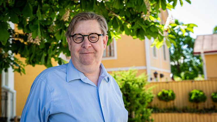 Göran Hägerdal, rektor Studieförbundet NBV 