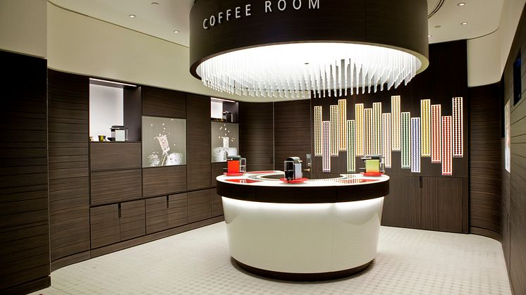 Nespresso Boutique på Kungsgatan