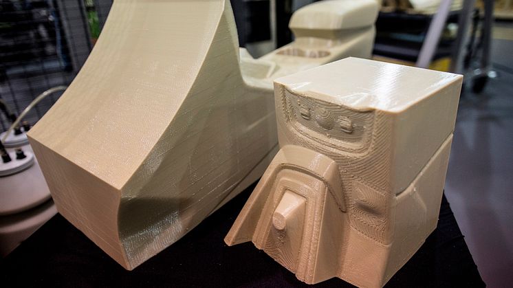 Ny teknologi kan 3D-printe bildele