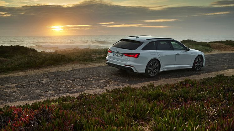 Audi A6 Avant 55 TFSI e