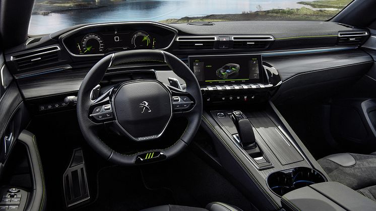 Peugeot 508 PSE