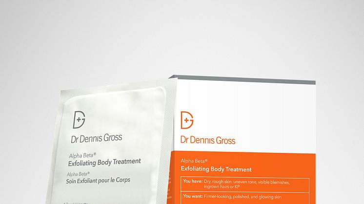 Alpha Beta Exfoliating Body Treatment 8 pack