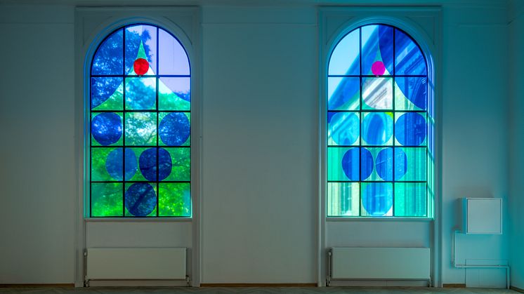 Alexander Tovborg, Church Windows (nature), 2023. 