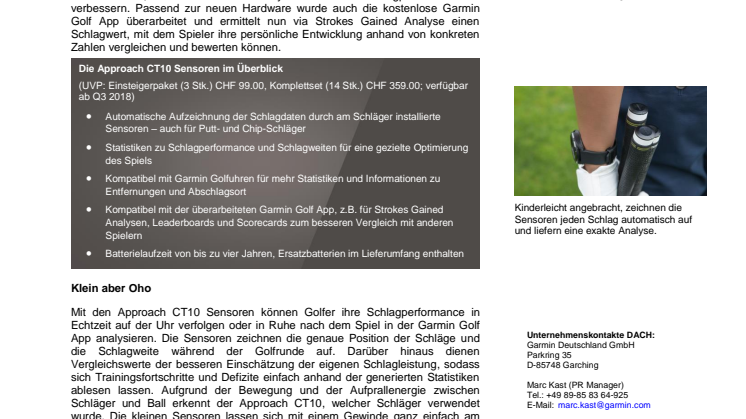 Die Technik steckt im Detail