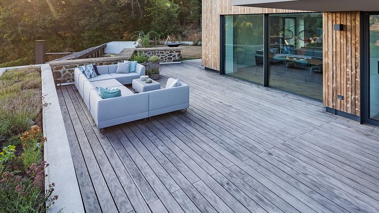 Charakterstark & langlebig: Fassade aus Kebony Character