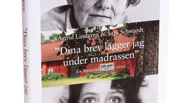 Omslag "Dina brev lägger jag under madrassen"