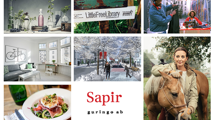 Sapir - din guide till en mer hållbar livsstil