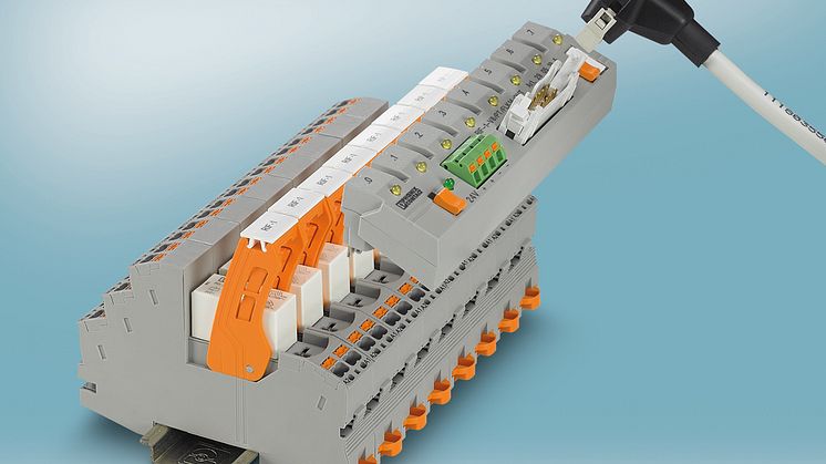 Systemkablingsadapter til industrielle relæsystemer