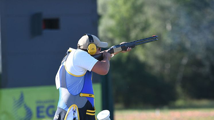 Marcus Svensson guld i ES 2023