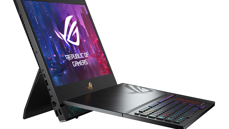 ASUS Republic of Gamers Showcases RTX Gaming Laptop Family at CES 2019