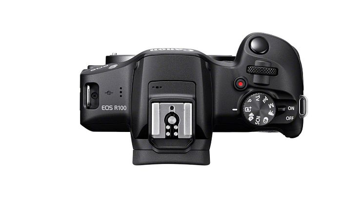 EOS R100 top