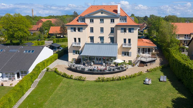 Hotel Bretagne i Hornbæk har indgået partnerskab med Samhandel omkring optimering af deres indkøb.