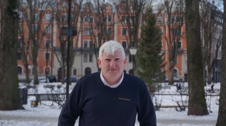 Johan Ekman är Veckans profil i Turismnytt