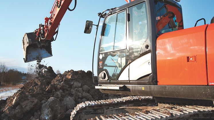 Hitachi ZX210-5B