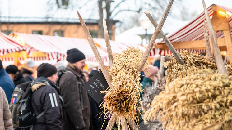 Gammaldags julmarknad i Trästaden Säter - programmet