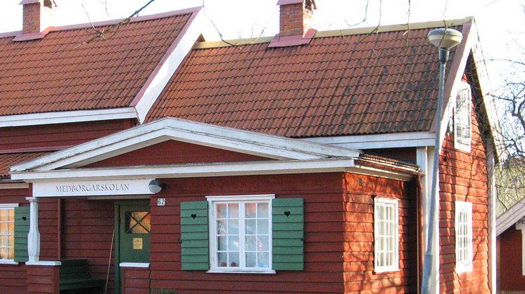 Medborgarskolan Lidingö 70 år - utställning