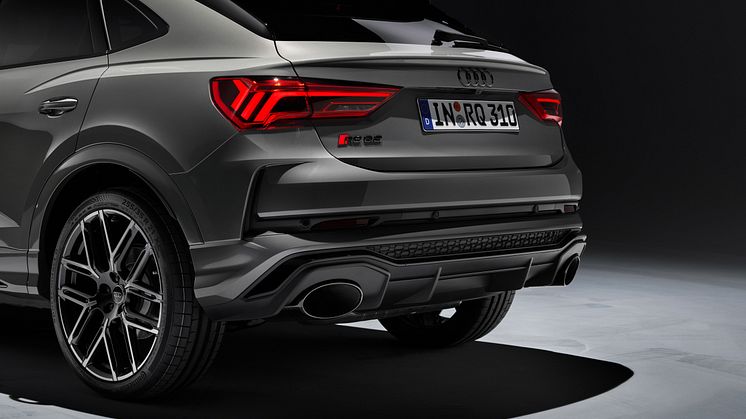 Eksklusiv jubilæumsversion: Audi RS Q3 edition 10 years