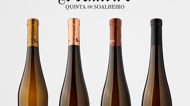 Aktuellt sortiment från Soalheiro - Allo, Alvarinho, Granit, Primeiras Vinhas 