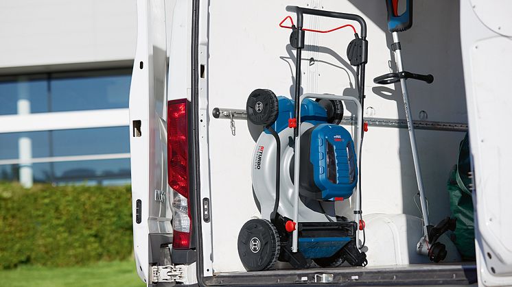Lawnmower GRA 18v2-46 transport