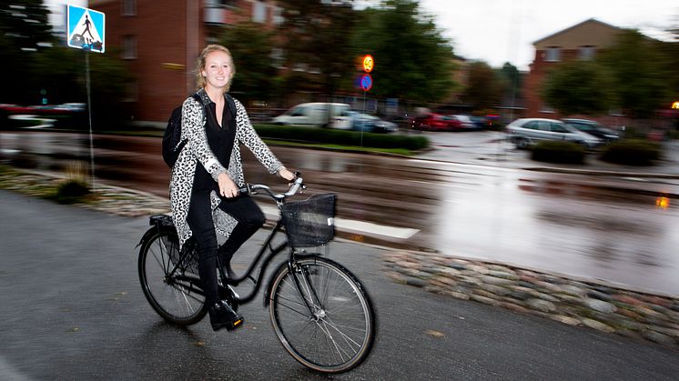 Pressinbjudan - Skolungdomar pimpar cyklar i europeisk tävling om att minska avfallet  