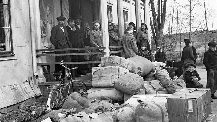 Interneringsläger i Lissma 1945