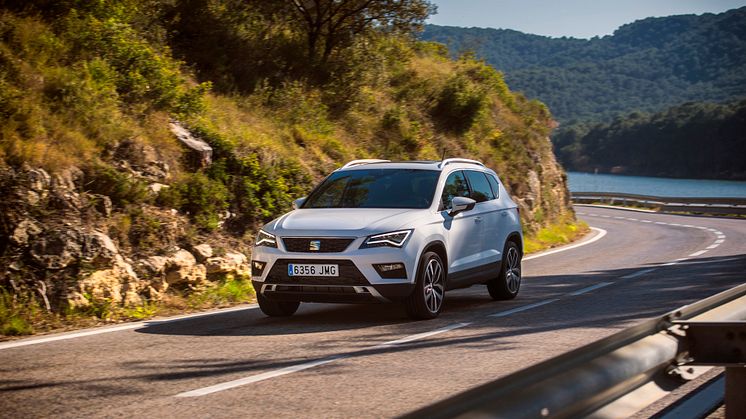 Ny SEAT Ateca klar til de danske veje.