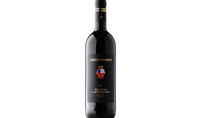 Campogiovanni Brunello di Montalcino 2011 lanseras i tre storlekar på Systembolaget.