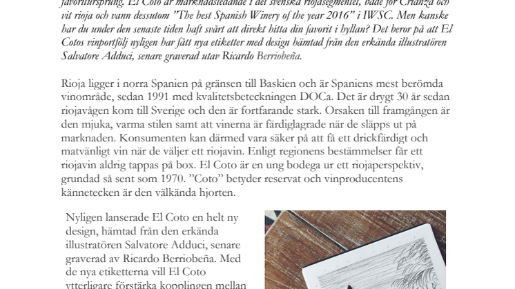 Populära El Coto i ny vacker skrud.