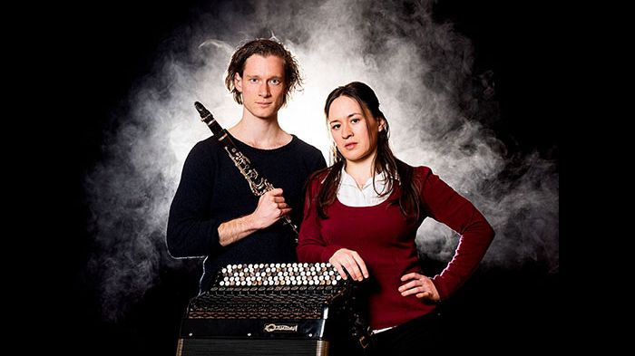 ​Magnus Holmander och Irina Serotyuk vann Ung & Lovande 2017 och ger sig nu ut på vinnarturén.