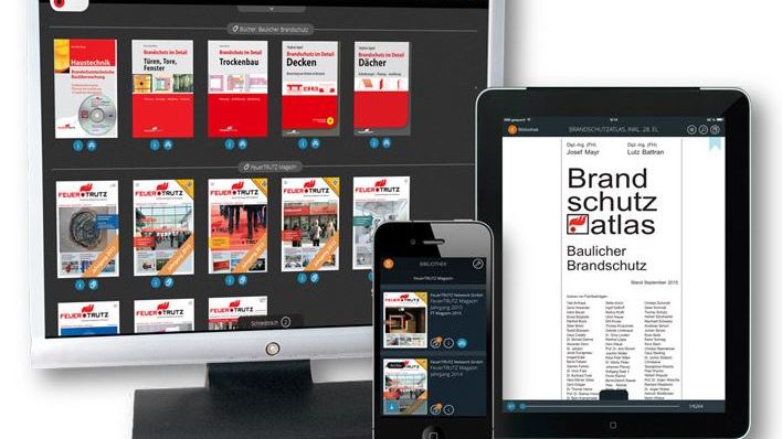 FeuerTRUTZ Medien – die mobile Brandschutzbibliothek
