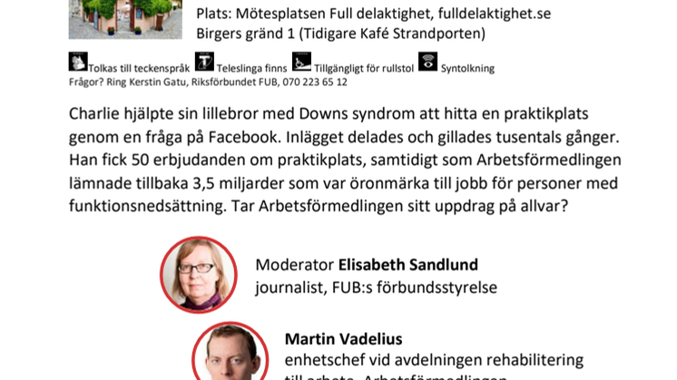 Vilket gav bäst resultat? En brors upprop på sociala medier eller Arbetsförmedlingens miljarder?