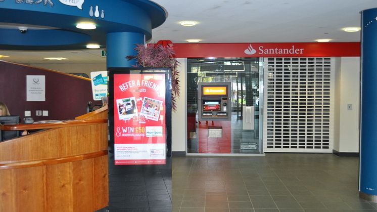 Santander opens new University branch