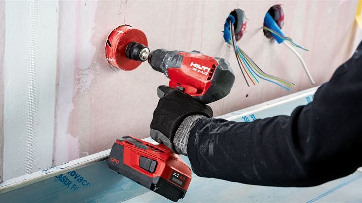 Hilti SF 4-A22: Hiltis nya skruvdragare är mindre, lättare, starkare, snabbare och säkrare än sin föregångare.