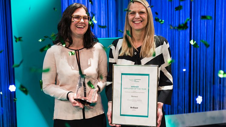 Vinnarbild Powered by People - Employee Experience Award 2019