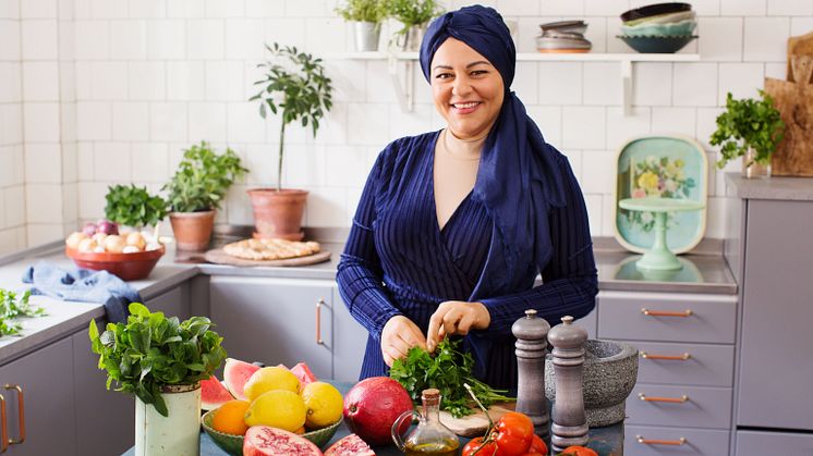 Zeina Mourtada ny ambassadör för barnrättsorganisationen Friends 
