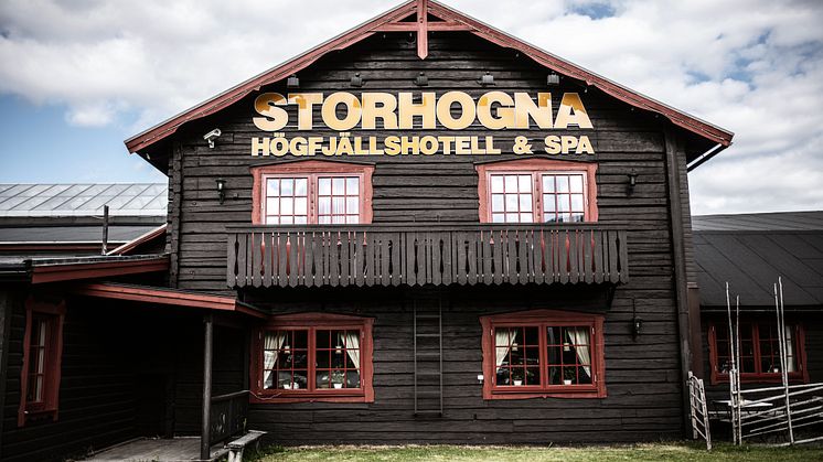 CIBOLA FÖRVÄRVAR STORHOGNA HÖGFJÄLLSHOTELL & SPA