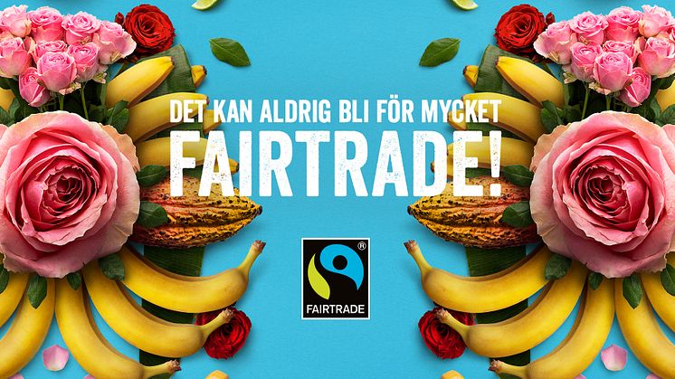 Uppmärksamma Fairtrade med oss